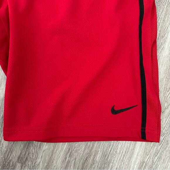 Nike basketball athletic shorts in red Size S - Picture 2 of 10